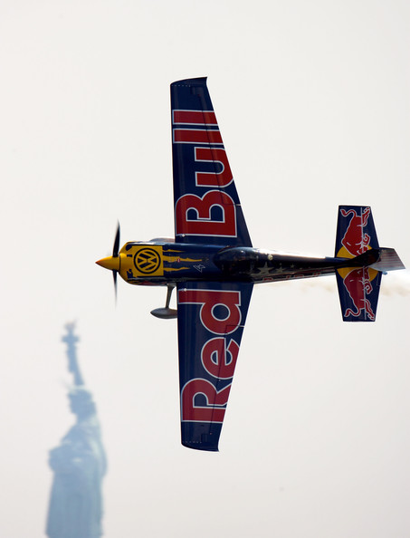 Red Bull Air Race 2010 - Nowy Jork - Wyścig