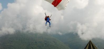 Skoki spadochronowe - celność lądowania