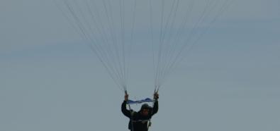 Skoki spadochronowe - celność lądowania