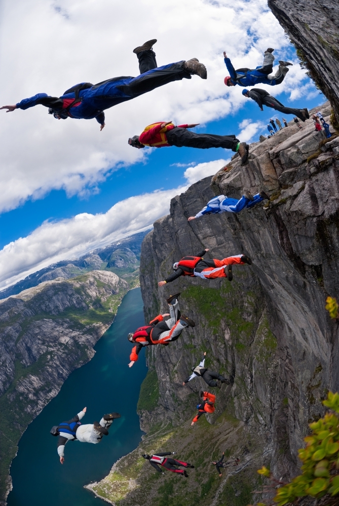 Skoki spadochronowe - spadochroniarstwo i jego dyscypliny
