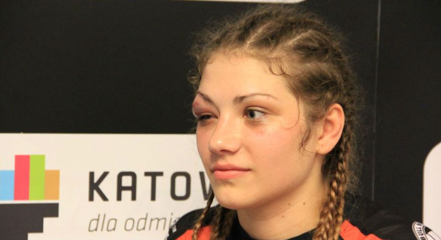 Agnieszka Niedźwiedź blisko UFC