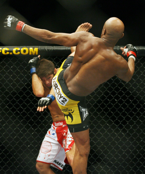 UFC: Anderson Silva jednak chce rewanżu z Chrisem Weidmanem!