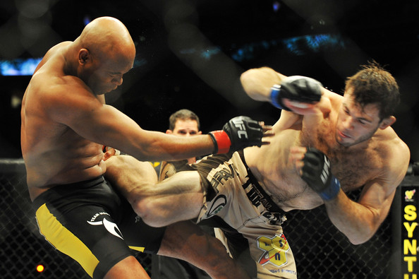 UFC: Silva wypunktował Diaza