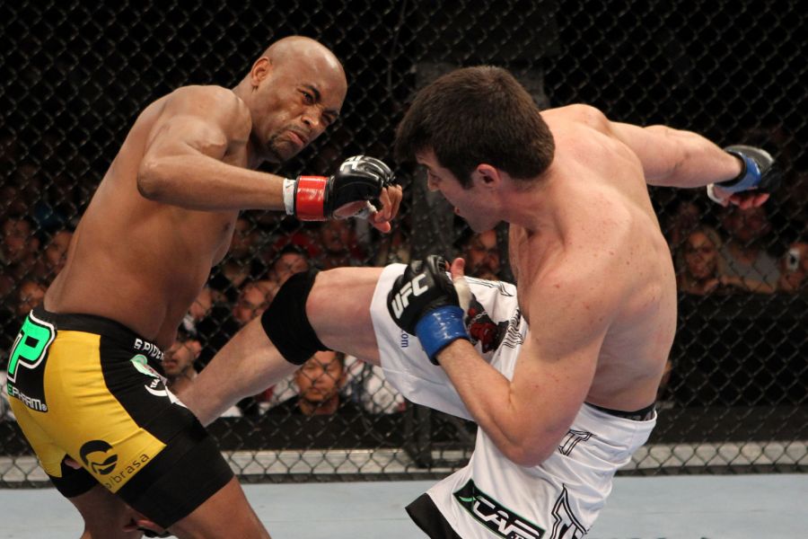 UFC: Anderson Silva będzie walczył jeszcze 5 lat