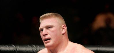 Brock Lesnar zapowiada kolejną walkę w UFC