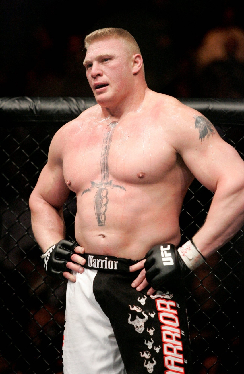 Brock Lesnar vs Mark Hunt na gali UFC 200