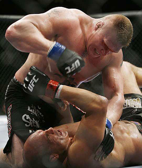 Brock Lesnar zapowiada kolejną walkę w UFC