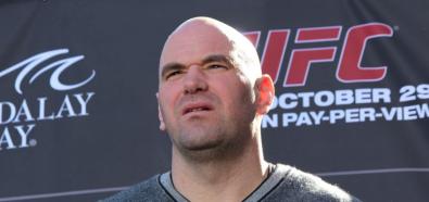 UFC: Dana White będzie walczył z TRT