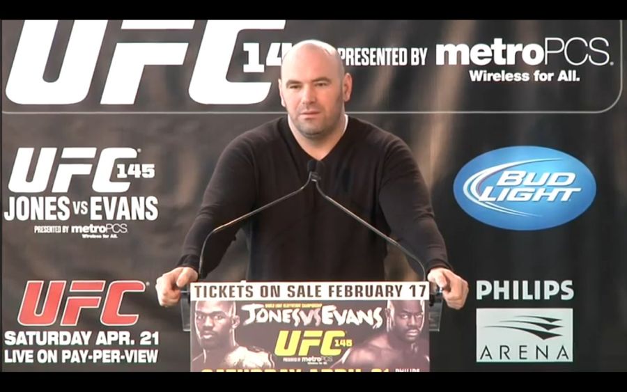 Dana White o bezpieczeństwie zawodników w UFC