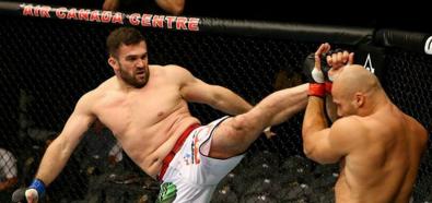 Daniel Omielańczuk - "Celem jest wygranie pierwszej walki w UFC"