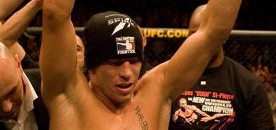 UFC: Georges St-Pierre zrzekł się pasa!