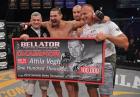 Bellator: Attila Vegh nowym mistrzem w wadze półciężkiej