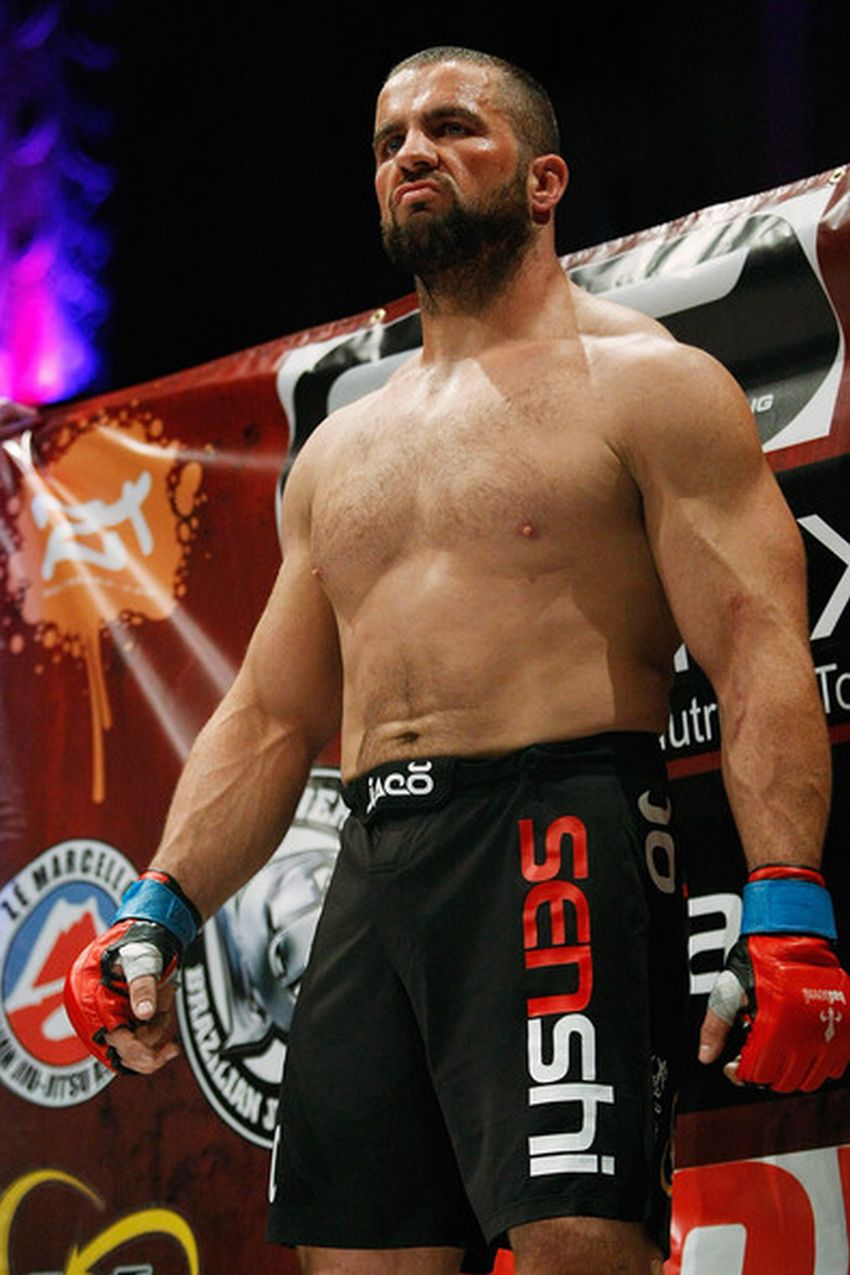 MMA: Oli Thompson rzuca wyzwanie Pudzianowskiemu
