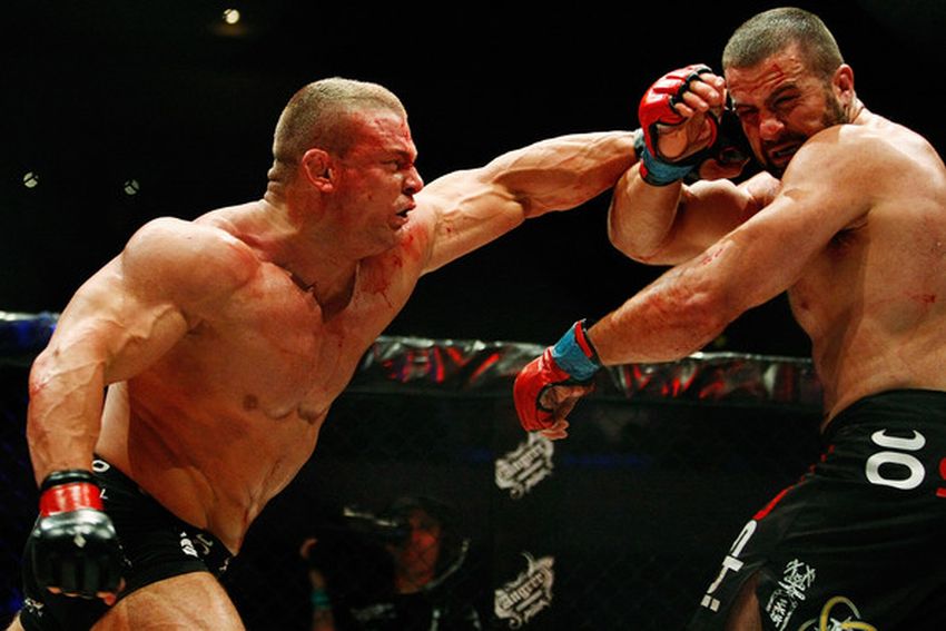 MMA: Oli Thompson rzuca wyzwanie Pudzianowskiemu