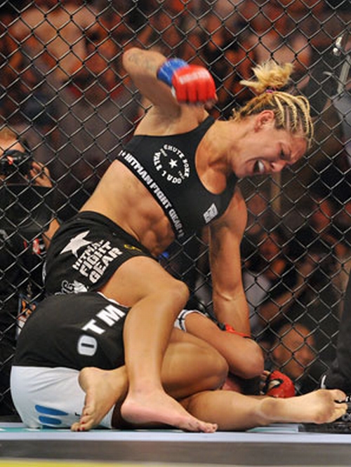 MMA: Ronda Rousey będzie walczyła z Cristiane Santos?