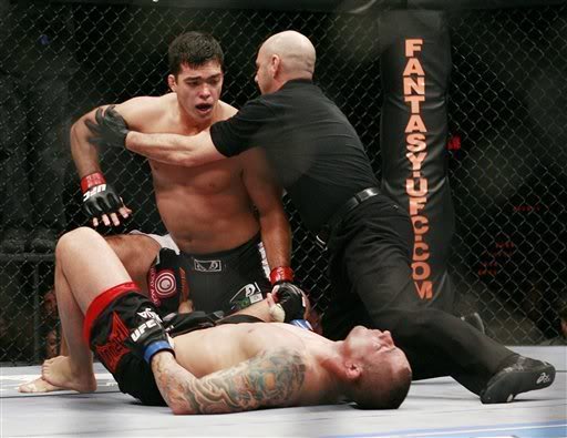 UFC: Machida wypunktował Mousasiego