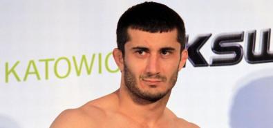 Mamed Khalidov przeszedł operację kręgosłupa