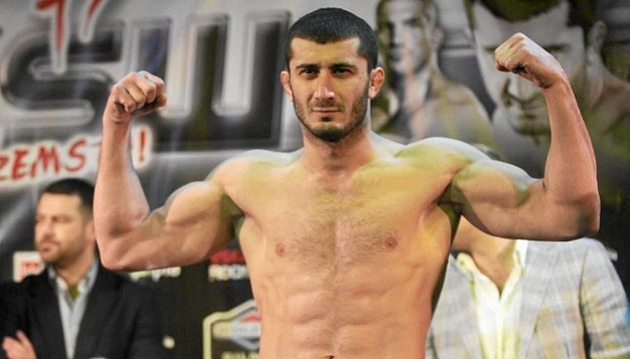 Mamed Khalidov vs Aziz Karaoglu - zapowiedź walki