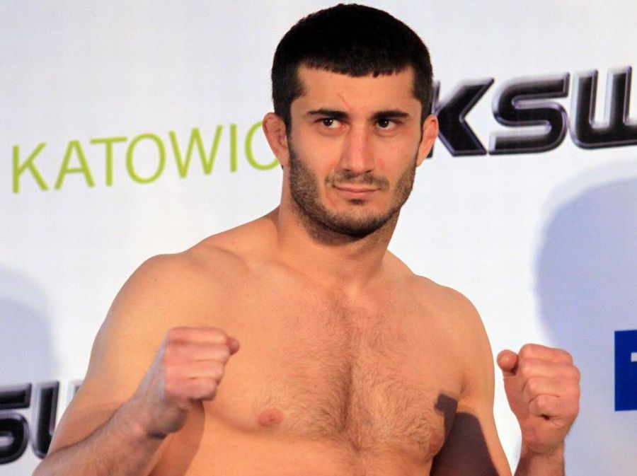 Khalidov vs Materla - walka oficjalnie na KSW 33