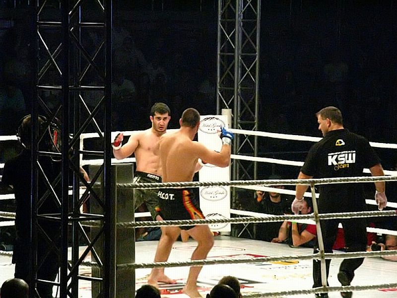 Mamed Khalidov vs. Matt Lindland - walka