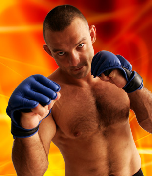 Organizacja MMA Attack - walka James Thompson vs Paweł Nastula