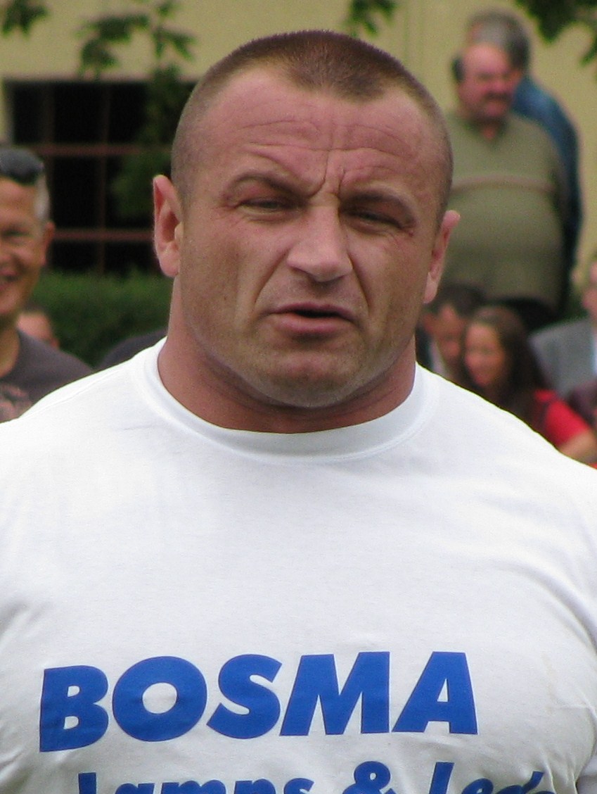 Mariusz Pudzian Pudzianowski
