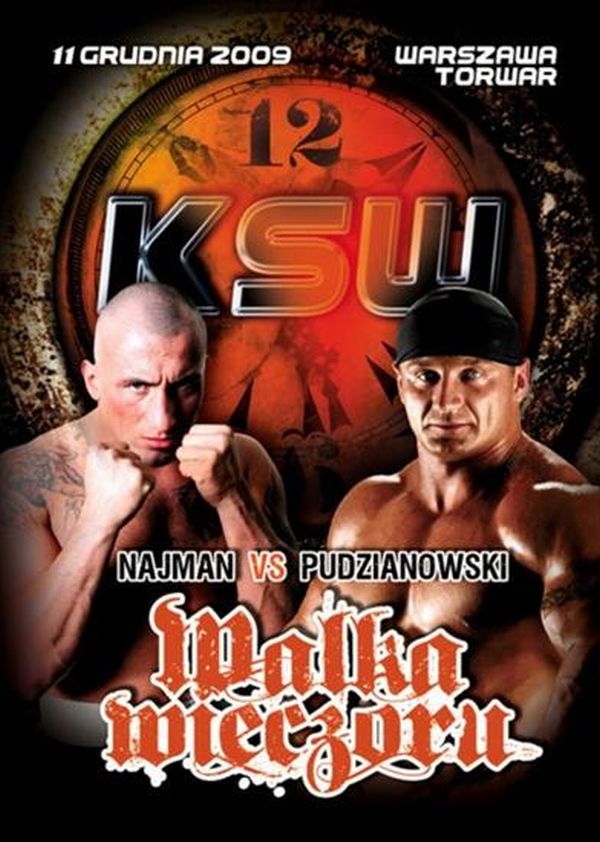 Mariusz Pudzianowski vs. Marcin Najman