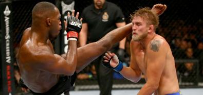 UFC: Gustafsson znokautowany! Johnson triumfuje