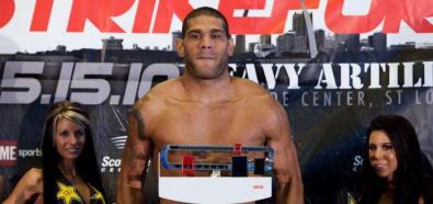 UFC: Antonio Silva złapany na "koksie"