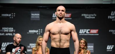 UFC: Bartosz Fabiński pokonał Urbinę 