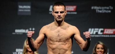 UFC: Damian Stasiak nie zawalczy na gali w Meksyku