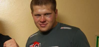 Marcin Tybura zwakował mistrzowsi pas. UFC o krok