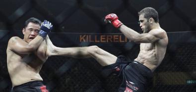 MMA: Brutalny nokaut w walce Huerta vs Moreira