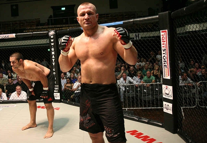 Damian Grabowski w UFC