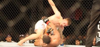 UFC: Hallmann znokautowany przez Oliveira