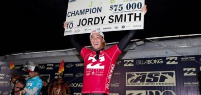 ASP World Tour - Billabong Pro Jeffreys Bay, Jordy Smith zwycięzcą