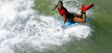 Bodyboarding, kobiety, sporty wodne, Neymara Carvalho