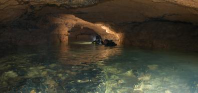 Urok cave divingu