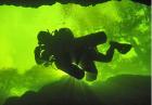 Cave diving - nurek
