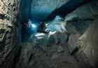 Cave diving - jaskinia Orda w Rosji 