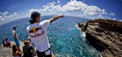 Red Bull Cliff Diving: Kolanus wysoko w Kragero