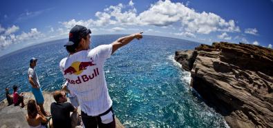 Red Bull Cliff Diving na Azorach