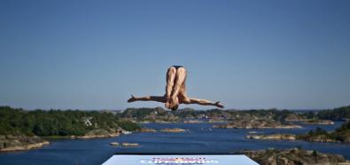 Red Bull Cliff Diving: Gary Hunt wygrał na Azorach