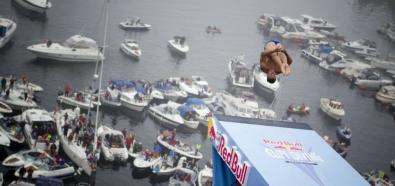 Red Bull Cliff Diving: Artem Silczenko wygrał w La Rochelle