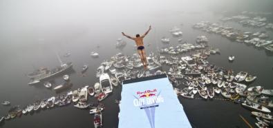 Red Bull Cliff Diving: Gary Hunt wygrał na Azorach