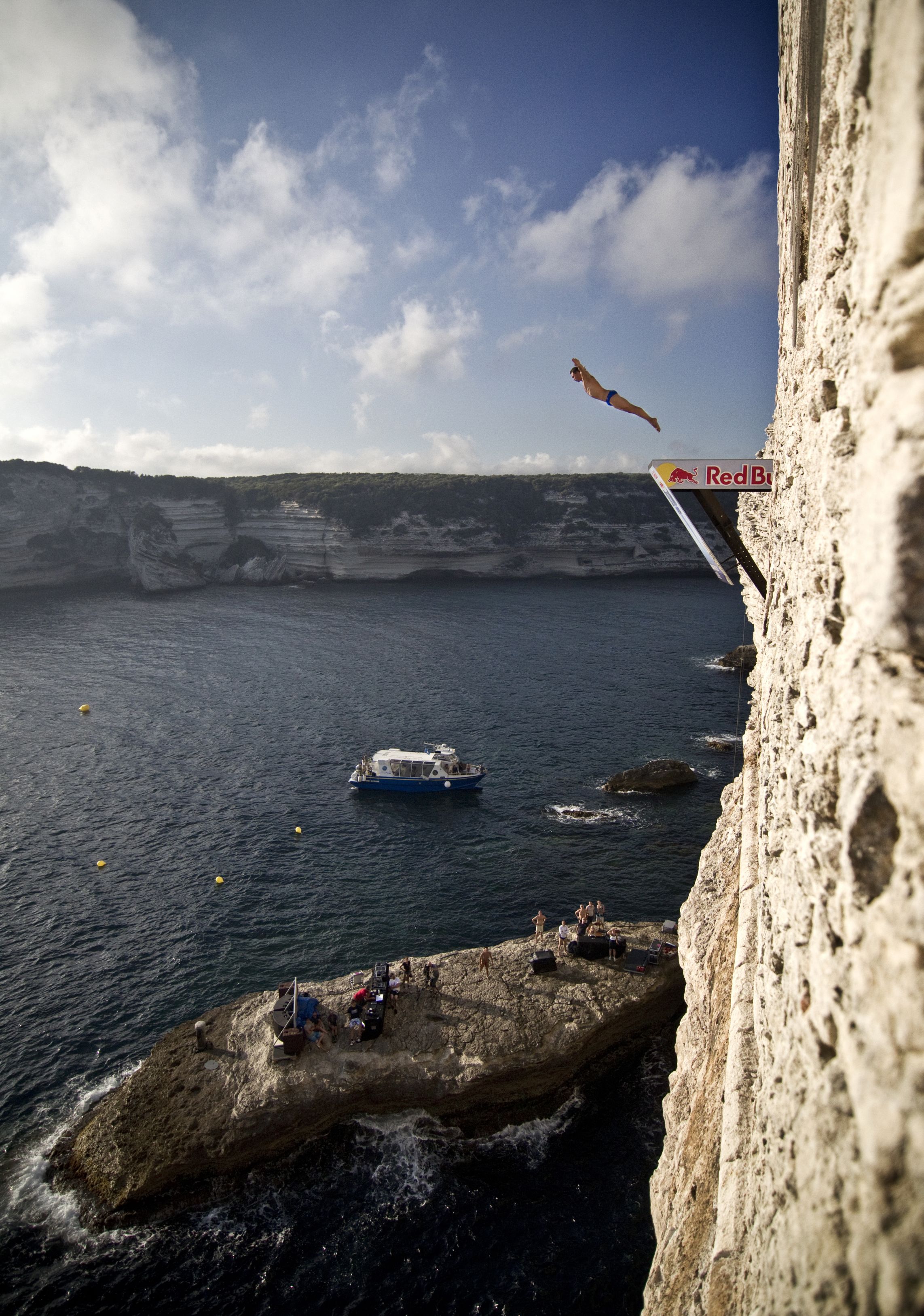 Red Bull Cliff Diving: Europa wita po raz pierwszy w tym roku