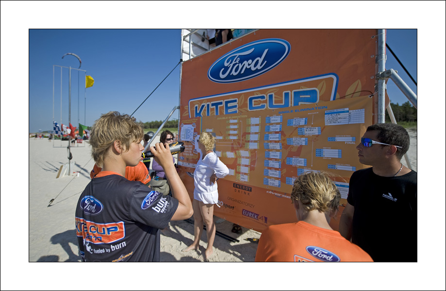 Ford Kite Cup 2010 - 3 etap - Łeba