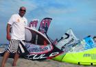 Janek Lisewski przepłynął Bałtyk na kitesurfingu