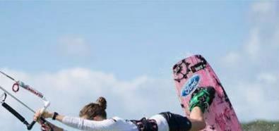 Karolina Winkowska mistrzynią świata w kitesurfingu
