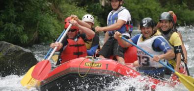 Rafting - wodny sport dla miłośników gór